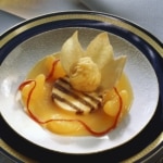 Recette Sorbet à la mandarine avec mousse à la mandarine