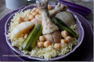 Recette Rechta algéroise , cuisine algerienne