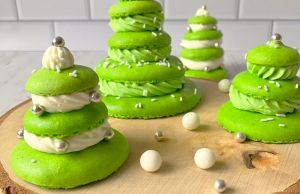 Recette Macarons Sapins