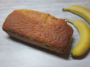 Recette Cake chocolat banane