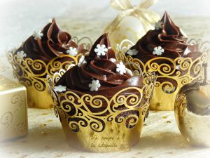 Recette Cupcakes au chocolat pour Noël