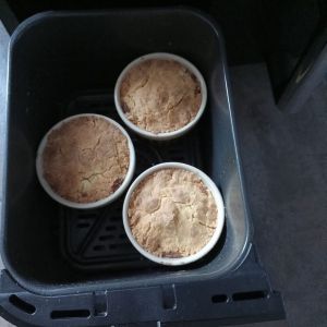 Recette Crumble de bananes à l'air fryer Ninja AF400eu