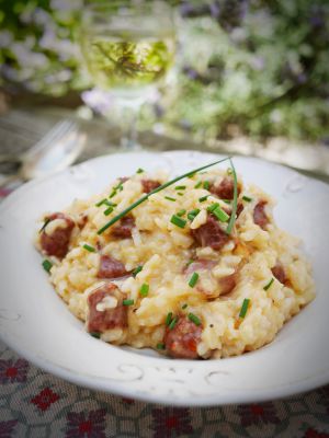 Recette Risotto aux merguez avec le CookProcessor de Kitchenaid