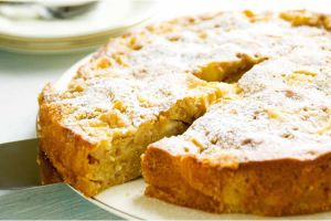 Recette Gâteau aux pommes et yaourt – Facile, léger et irrésistible