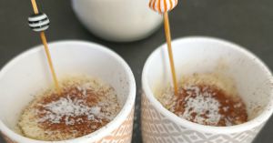 Recette Mug cake vegan à la noix de coco au Thermomix