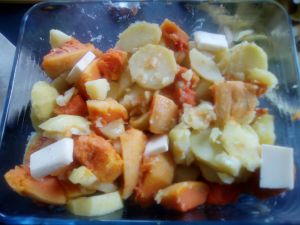 Recette Butternut au kub or