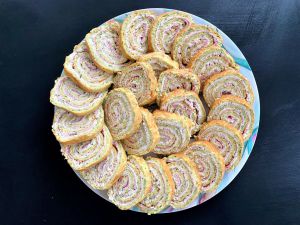 Recette Roulé de courgettes au jambon