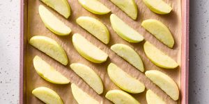 Recette Frozen Apple Slices