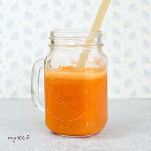 Recette Mon jus préféré à la carotte (vegan)
