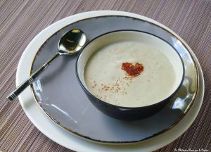 Recette Soupe d'aubergine au yaourt