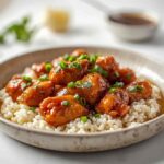 Recette Honey Garlic Chicken Recipe