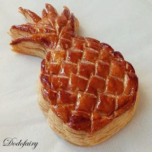 Recette Galette Amande Ananas