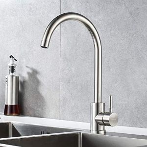 Recette Stylish & Durable: Kohonby Single Hole Kitchen Faucet Review