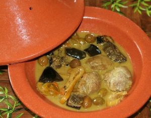 Recette Tajine de sot-l'y-laisse de dinde au citron