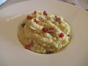 Recette Risotto de millet ou millotto(lol)