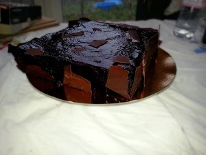 Recette Entremet cassis chocolat vanille