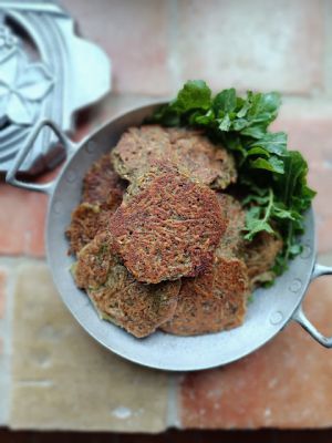 Recette Röstis au zaatar