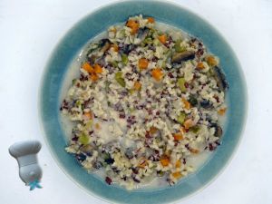 Recette Soupe au riz réconfortante