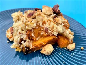 Recette Merveilleux Crumble de Butternut