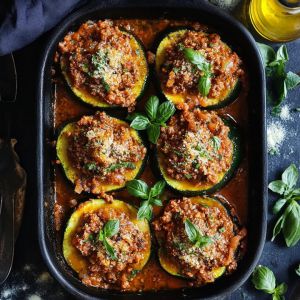 Recette Courgettes Bolognaise Gourmandes