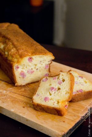 Recette Cake jambon & cheddar