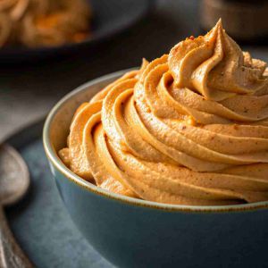 Recette Fluffy Whipped Pumpkin Mousse Recipe