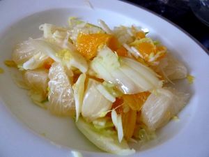 Recette Crudités de fenouil agrumes gingembre