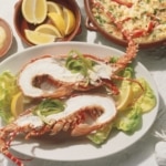 Recette Langouste avec riz et ail