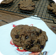 Recette Biscuits noisette-avoine-chocolat (vegan, ig bas)