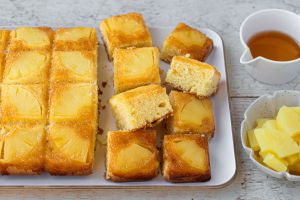 Recette Gâteau renversé à l'ananas