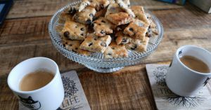 Recette Petits sablés aux pépites de chocolat