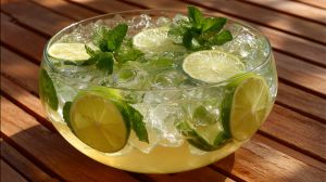 Recette Punch au citron vert