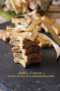 Recette Petits Sablés d’antan