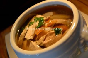 Recette Bouillon De Légumes Au Poulet