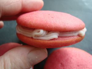 Recette Whoopies fraise mascarpone facile