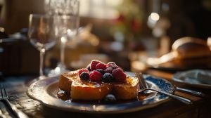 Recette Recette du pain perdu à la cannelle et à la vanille : un délice d’enfance