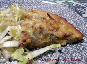 Recette Tarte aux endives et maroilles