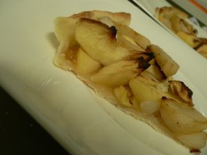 Recette Gratin de chou-rave et tarte pomme/poire/figue