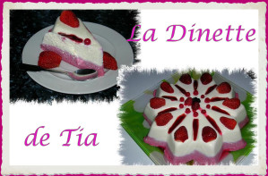 Recette Entremet Chocolat Blanc et Fruits Rouges