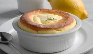 Recette Soufflé au Citron Léger et Aérien : Dessert Facile et Impressionnant