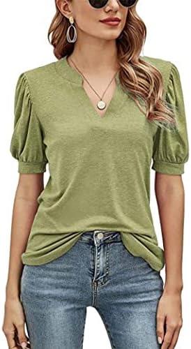 Recette 2022 Amazon Summer Casual V-neck Loose Fit T-shirt Review