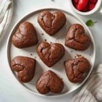 Recette Heart Shape Brownies