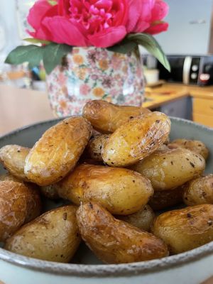 Recette Pommes de terre grenaille