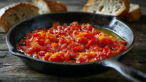 Recette Frito à la tomate