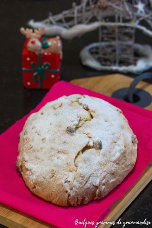 Recette Stollen