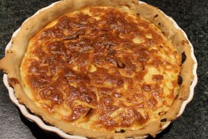 Recette Tarte à l'oignon