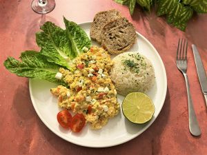 Recette Œufs Brouillés à la Marocaine