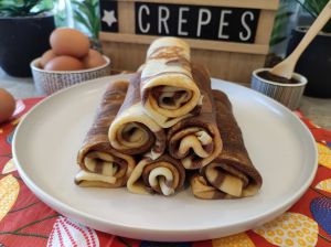 Recette Crêpes tourbillon