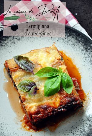 Recette Parmigiana d'aubergines, recette Italienne