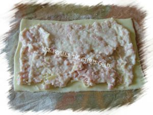 Recette Friand jambon fromage